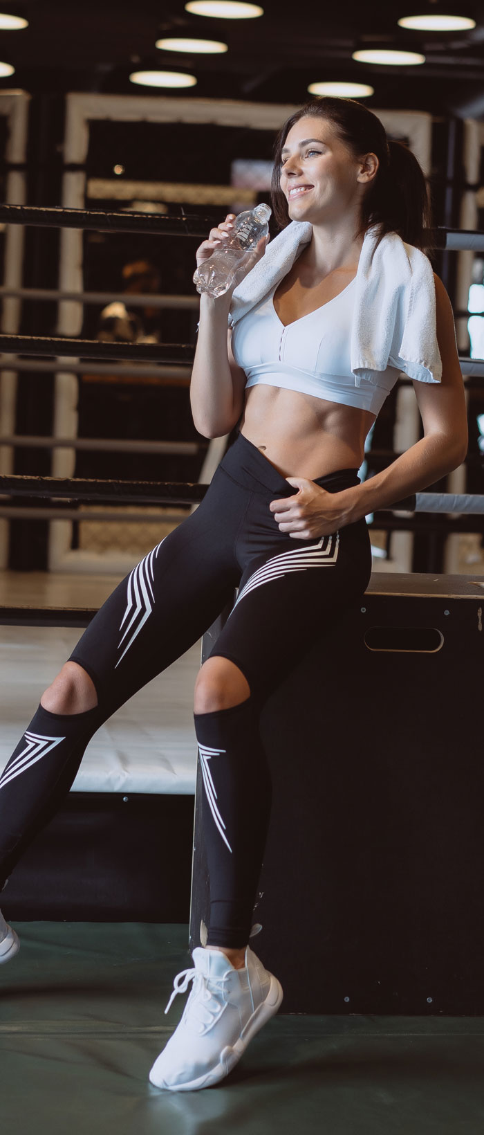 Funkce bezobslužného fitness - ilustrace